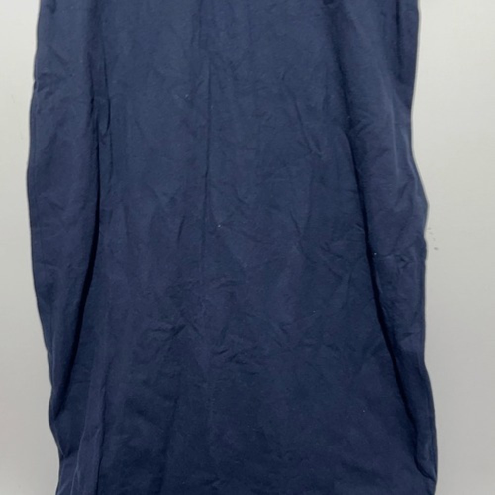 Tommy Hilfiger Women's Blue Collared Short Sleeve Midi Polo Dress Size XL - Picture 8 of 12